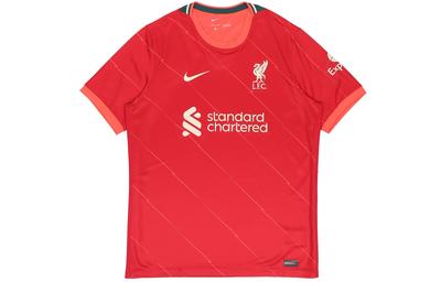 Nike 2021-2022 Liverpool Home Fan Edition Football T-Shirt DB2560-688