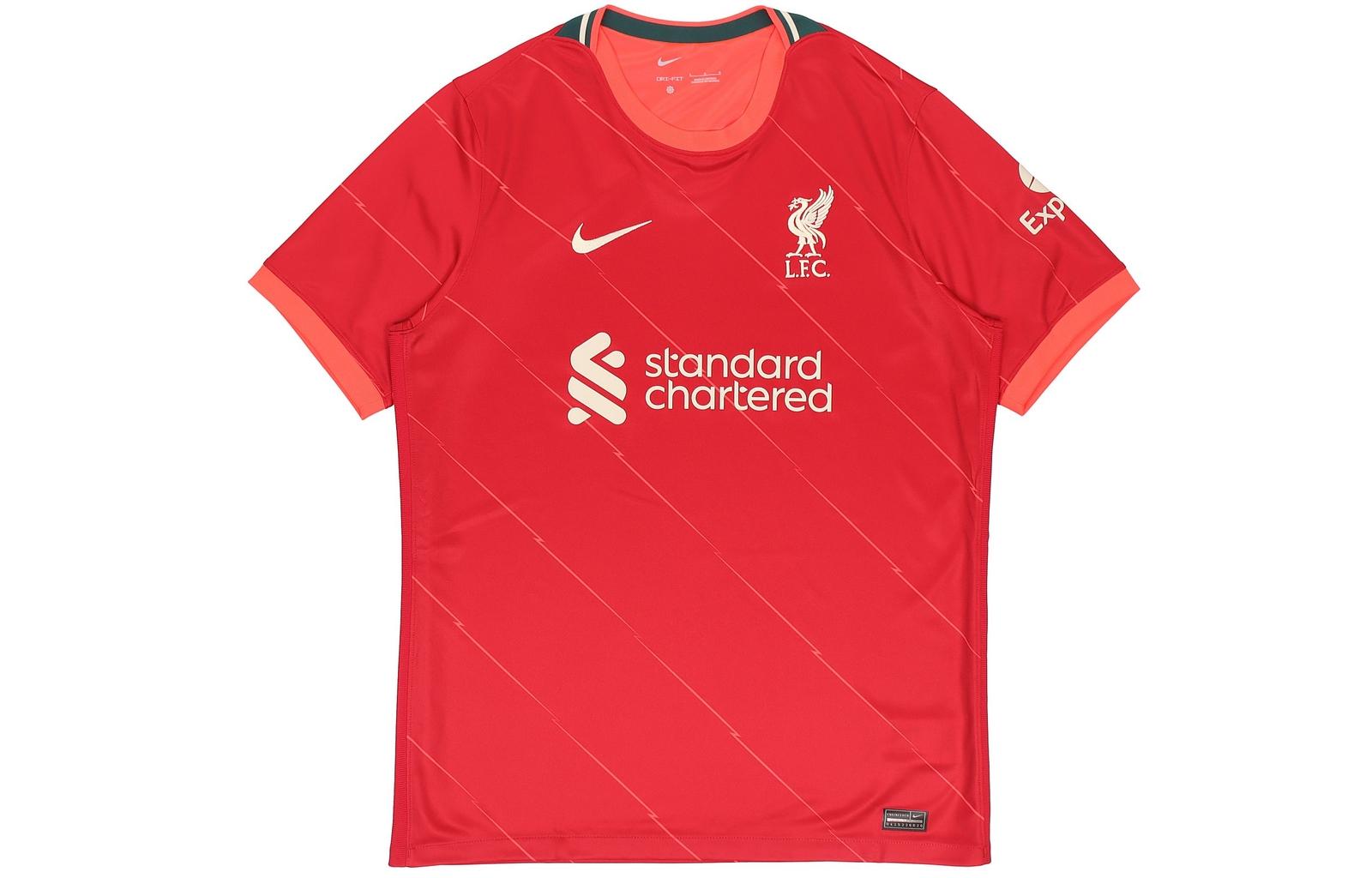 

Футбольная футболка Nike 2021-2022 Ливерпуль Домашняя Fan Edition DB2560-688 S