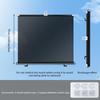Car windshield sunshade, UV protection sunshade, retractable sun umbrella