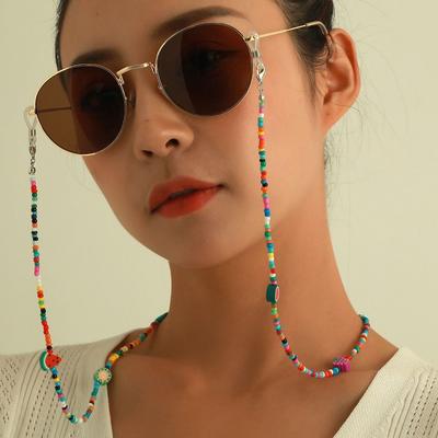 Metal Chain Sunglasses Chains Colorful Eyeglass Lanyard  Sunglasses Decoration