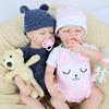 18 Inch/46cm Reborn Baby Doll Soft Silicone Vinyl Realistic Newborn Toy Gift for Kids