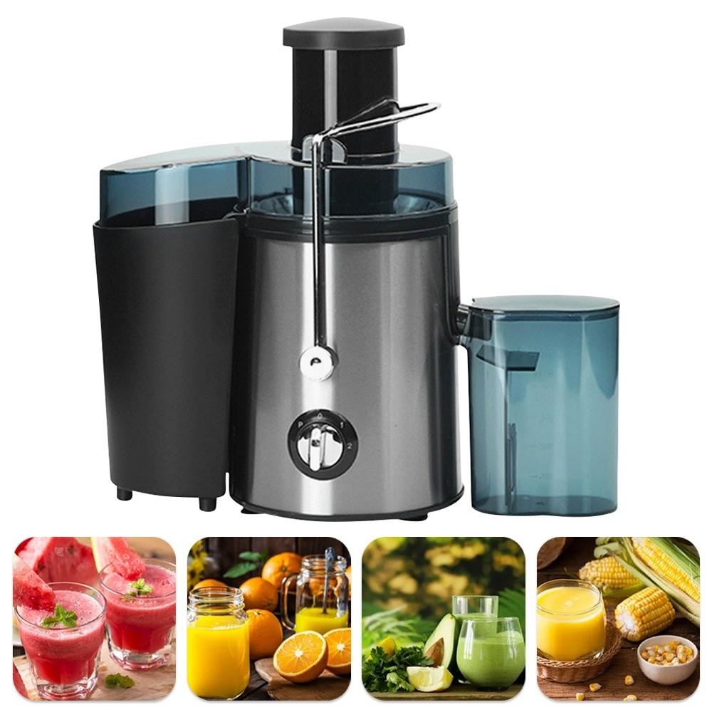 3-speeds Juicer Blender Automatic Large Caliber Juicer  Vegetable Processing