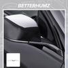 Carbon Fiber Rearview Mirror Sport Trim Strip For Tesla - Model Y Juniper 2025 Model 3 Highland 2024 Car Sticker Accessories