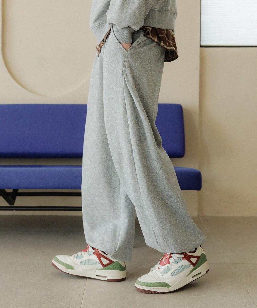 NUBINDA Unisex Jogger Sweatpants [Melange]