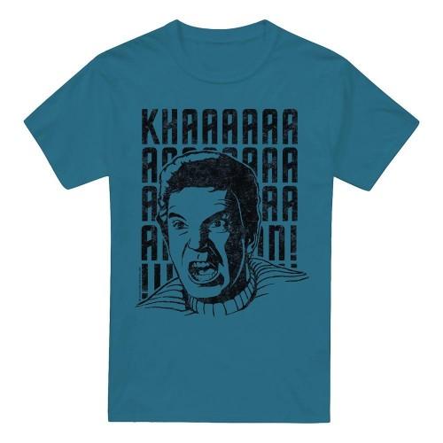 STAR TREK Mens Khan Yell T-Shirt