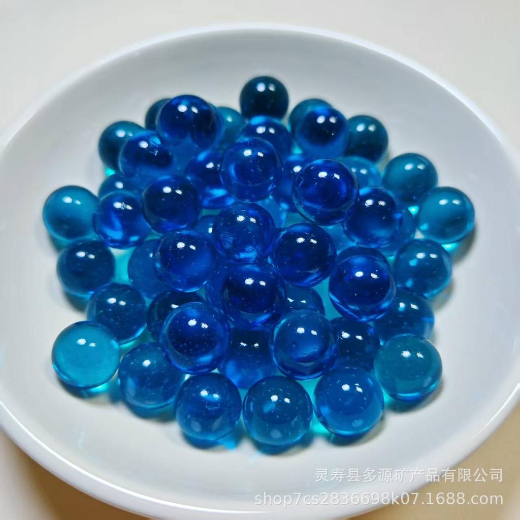 14mm/16mm Bunte Glasmurmeln: Nostalgisches Spielzeug, DIY-Dekor, Damesteine, Aquarium-Akzente