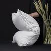 Polyester (Anti-Allergen) Pillow Silver Cloud №1010 100% Cotton, 100% Polyester Filling. Medium.