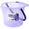 Inomata Chemical Naruhodo Bucket 8L Aqua Blue