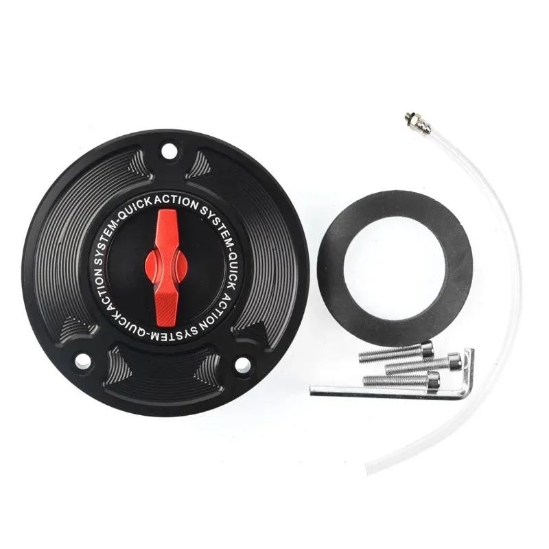 For SUZUKI GSX S R 650F GSXR 750 1000 600 Hayabusa GSX1300R Accessories GSX250R GSXR600 Motorcycle Quick Release Fuel Tank Cap