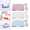Compact Baby Wipe Warmer Napkin Heating Box Baby Wipes Heater Baby Wet Wipes Dispenser Baby Wipes Warmer for Home Car Travel