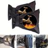 Outdoor Faucet Covers For Winter Freeze Protection, 2 Packs Faucet Insulation Cover Socks, Hose Bib Covers For Winter (15X20Cm)
