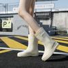 2025 Neue Damen Wasserdichte Regenstiefel Mid-Calf Rutschfeste Weiche Sohle Outdoor Mode Stilvolle Lange Regenstiefel