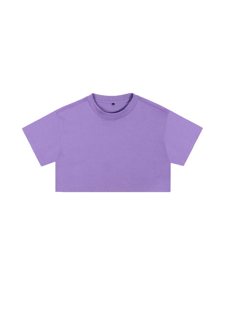 Cotton Short Sleeve T Shirt For Women With Print Streetwear Summer
