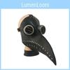 Steampunk Dokter Schnabel Masker Latex Vogelbek Halloween Kostuum Accessoire Voor Cosplay