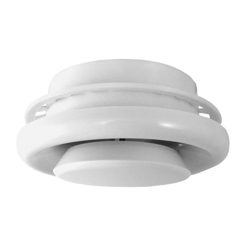Precisions Airflow Control Vent Cover 4/6Inch Adjustable Ducting Ventilation Cover for Window Ceiling Ventilation
