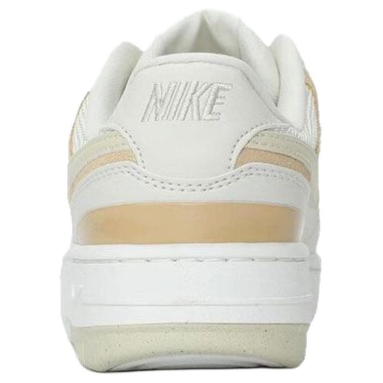 Nike Gamma Force Slip Resistant Abrasion Resistant Low top Skateboard Shoes Women's White HJ5997-001