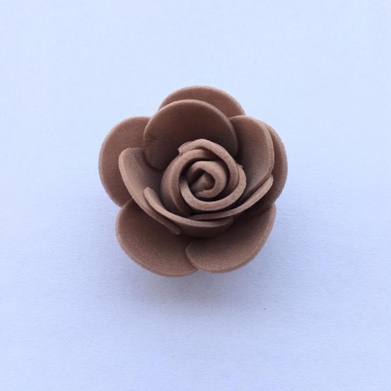 Uflower 100Pcs Artificial Foam Rose Flowers Head PE Fake Flower for Wedding Party Home Dceor DIY Bear Rose Valentines Day Gifts