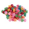 100PCS Mini Hair Claw Clips Cute Colorful Small Hair Clips Clamps Hair Accessories for Girls Women