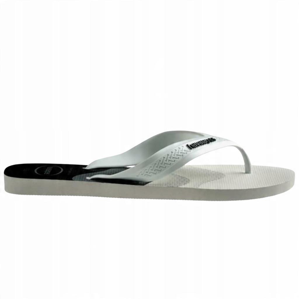 Klapki havaianas top max basic branco wygodne japonki na plażę 47/48