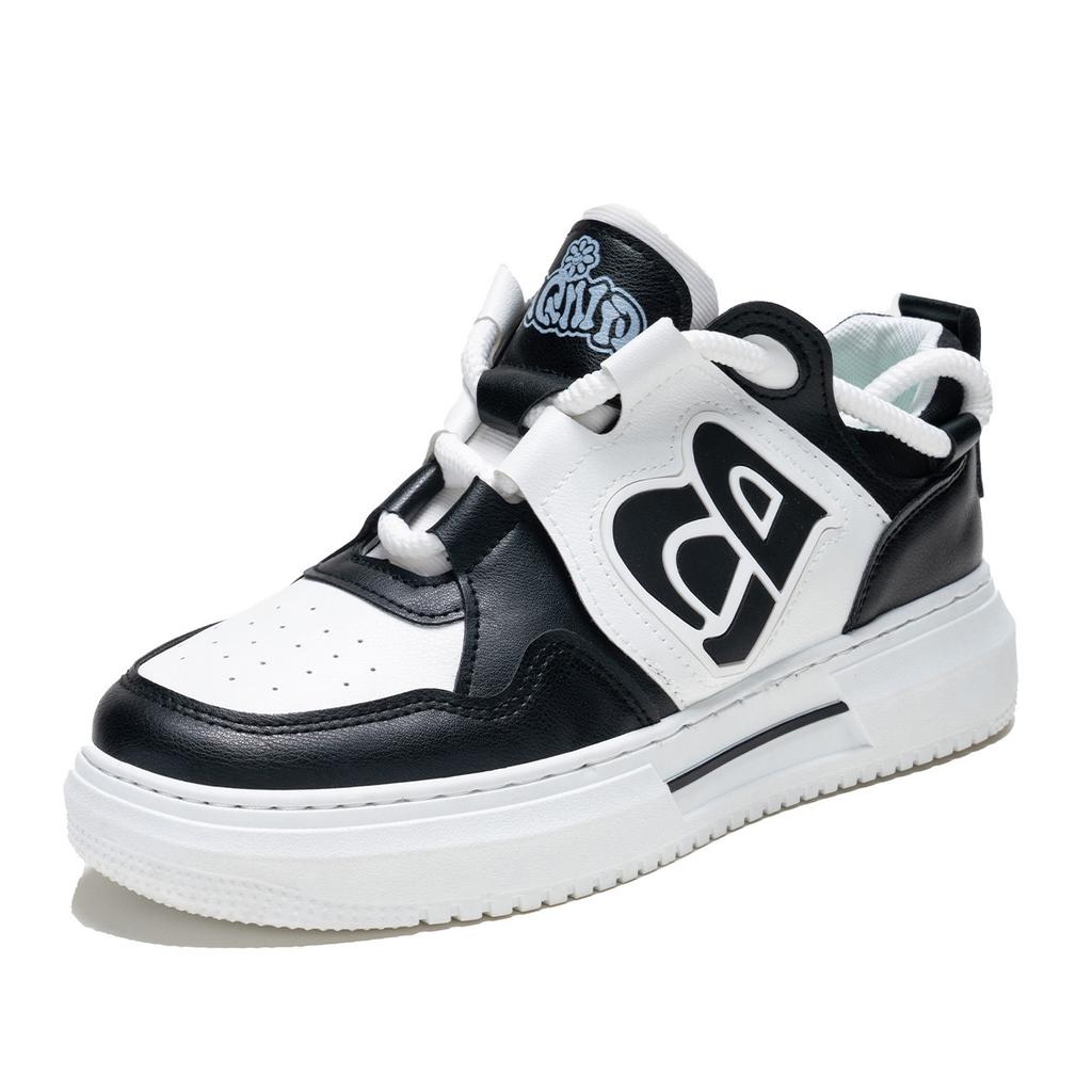Men's Shoes Breathable New Versatile Sports and Leisure Board Shoes Student Thick Soles Increase