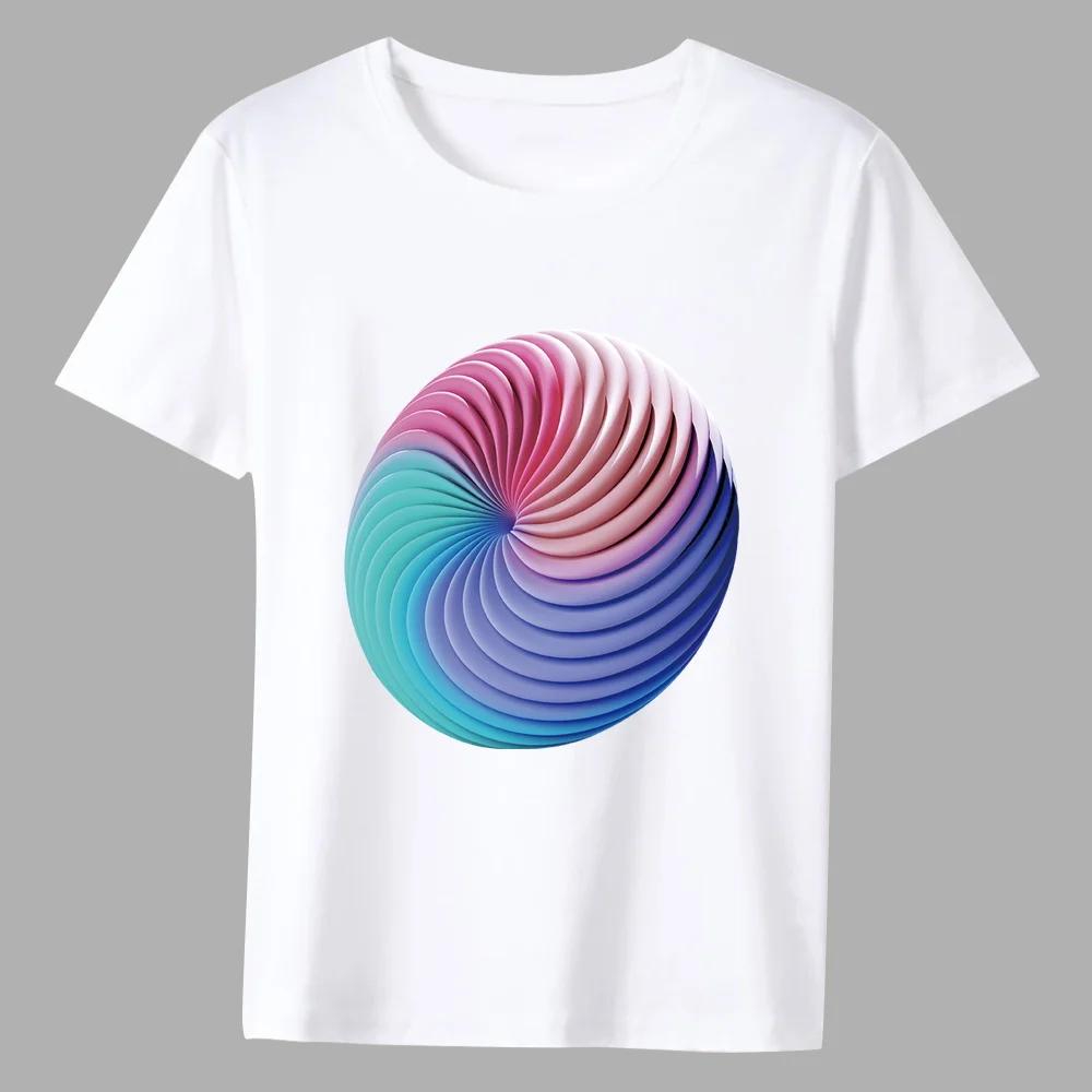 

Футболка мужская классическая белая серия 3D-принтов модная повседневная простая с круглым вырезом молодежная для работы удобный универсальный топ XXXXXL чёрный