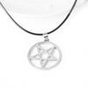 European & American Five-Pointed Star Pendant Necklace for Women