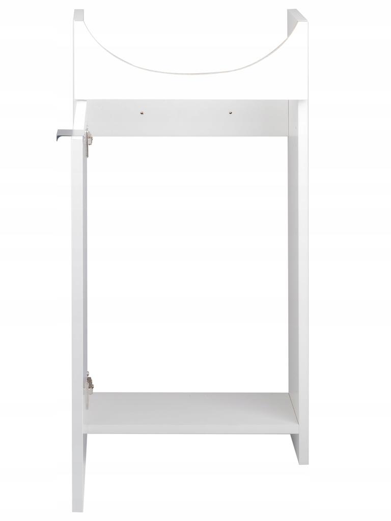 Floor standing bathroom cabinet with washbasin 40 Kredo white