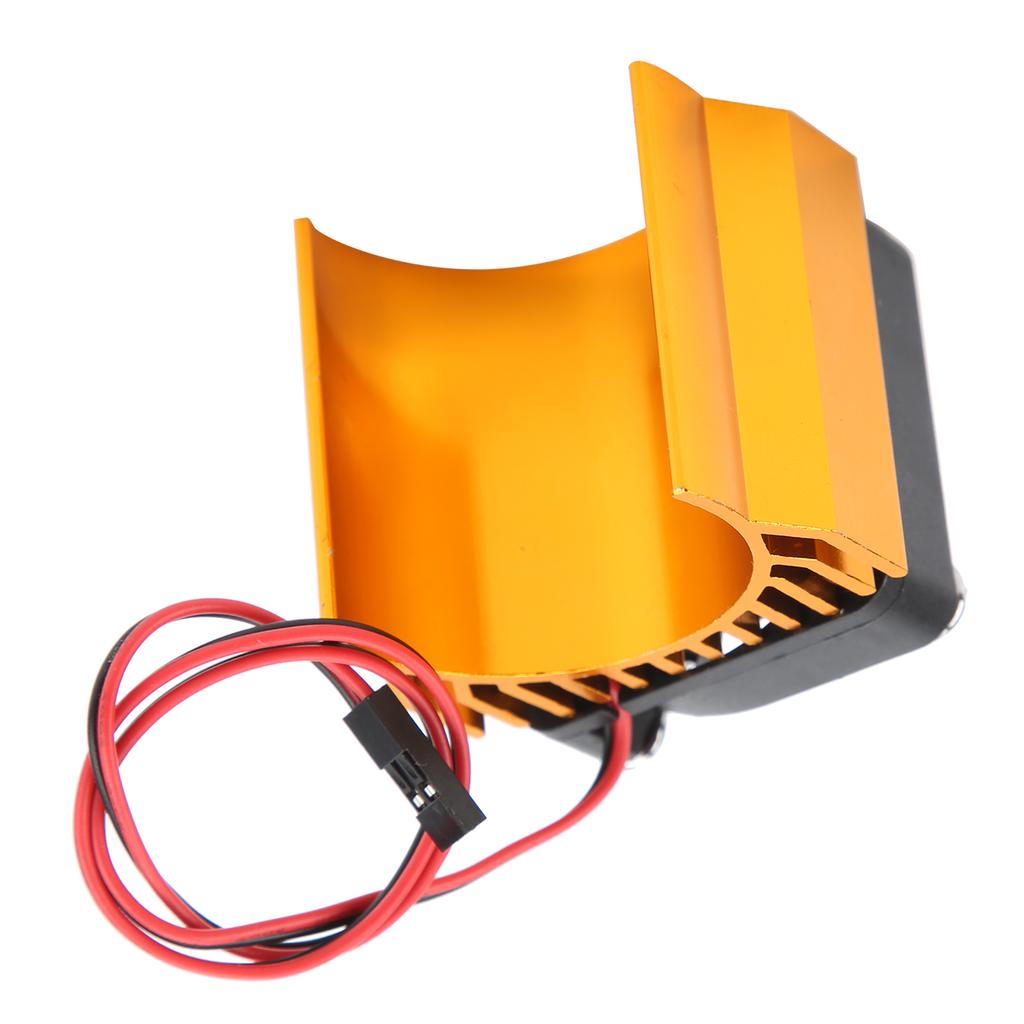 110 RC Car 3650 Brushless Motor Cooling Fan 540 Brushed Motor Fan with Heatsink