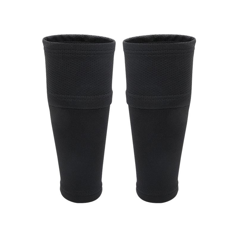 

2026 Covered Guard Board Socks Cover Men s Double-layer High-elastic Pocket Insert Football Leg Guard Board Socks Cover Middle Tube Children's code s чёрный