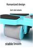 Automatic Rebound Ab Roller: New Four-Wheel Model for Home Belly Slimming & Abs Toning Fitness