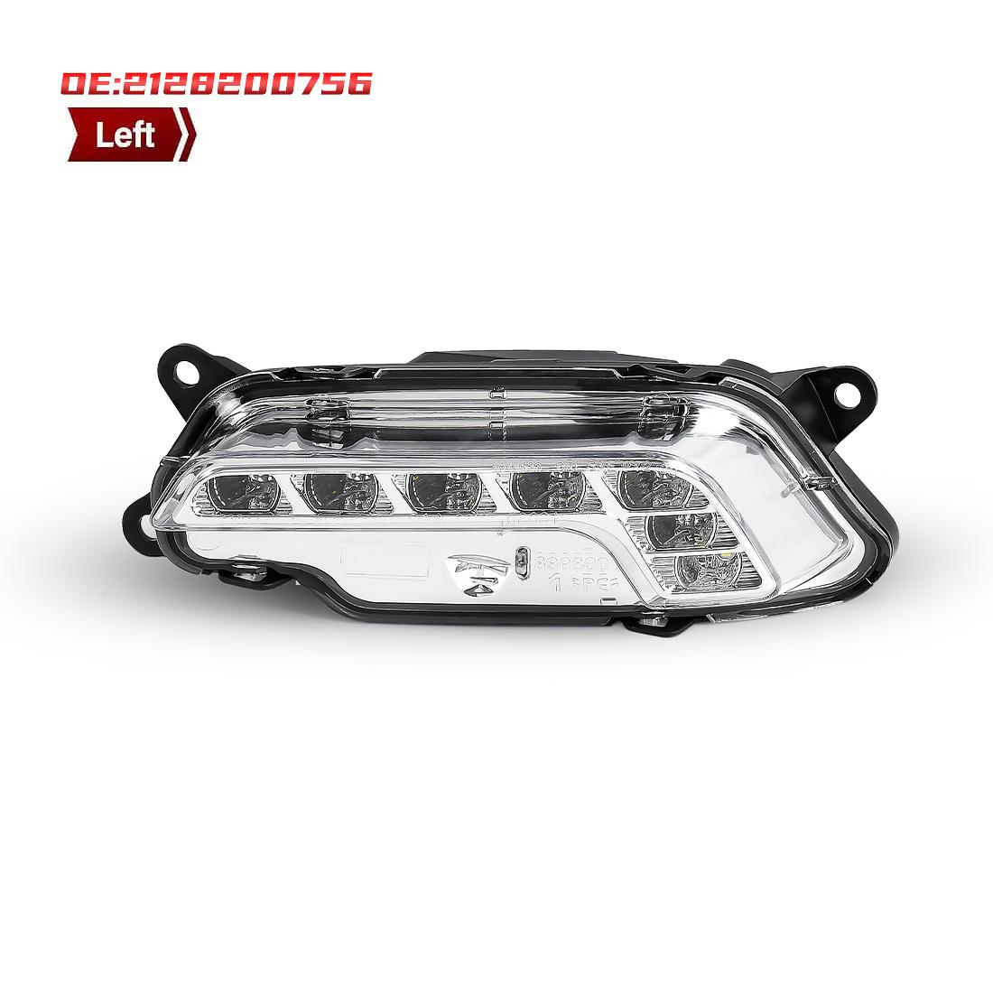 

2128200756 2128200856 DRL для Mercedes Benz W212 E350 E550 E63 2010 2011 2012 2013 2014 2015 2016 светодиодные дневные ходовые огни 12 В