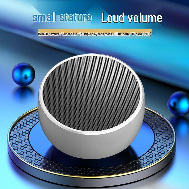 BS01 Portable Bluetooth Car Subwoofer: 3D Surround Sound, High-Quality Outdoor Speaker with Large Volume.