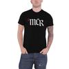 My Chemical Romance Unisex Voksen MCR Logo T-skjorte