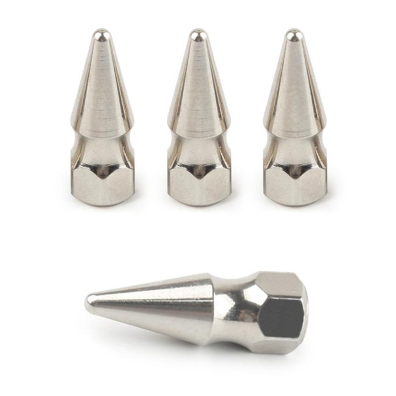 M6x1.0 Spike Chrome nuts Spiked Valve Cover Kit for Integra RSX H23A1