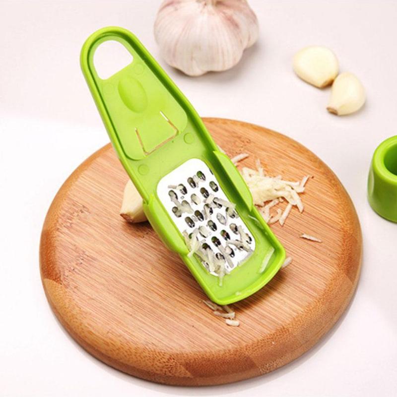 1Pcs Ginger Grater Crusher Slicer Cutter Grinder Chopper Mincer Garlic Press 1Pcs Ginger Grater Crusher Slicer Cutter Grinder Chopper Mincer Garlic Press