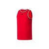 Li Ning Logo Printed Striped Round Neck Vest And Shorts Basketball Set Men Sportswear AATS003-2