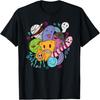 Colorful Street Art Figures Art Graffiti T-Shirt