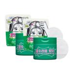 Madeca Cleanse the Scalp 180g 30 sheets x 2 packs + Refill 30 sheets x 2 packs