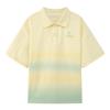 Boy's Gradient School Style Polo T-Shirt