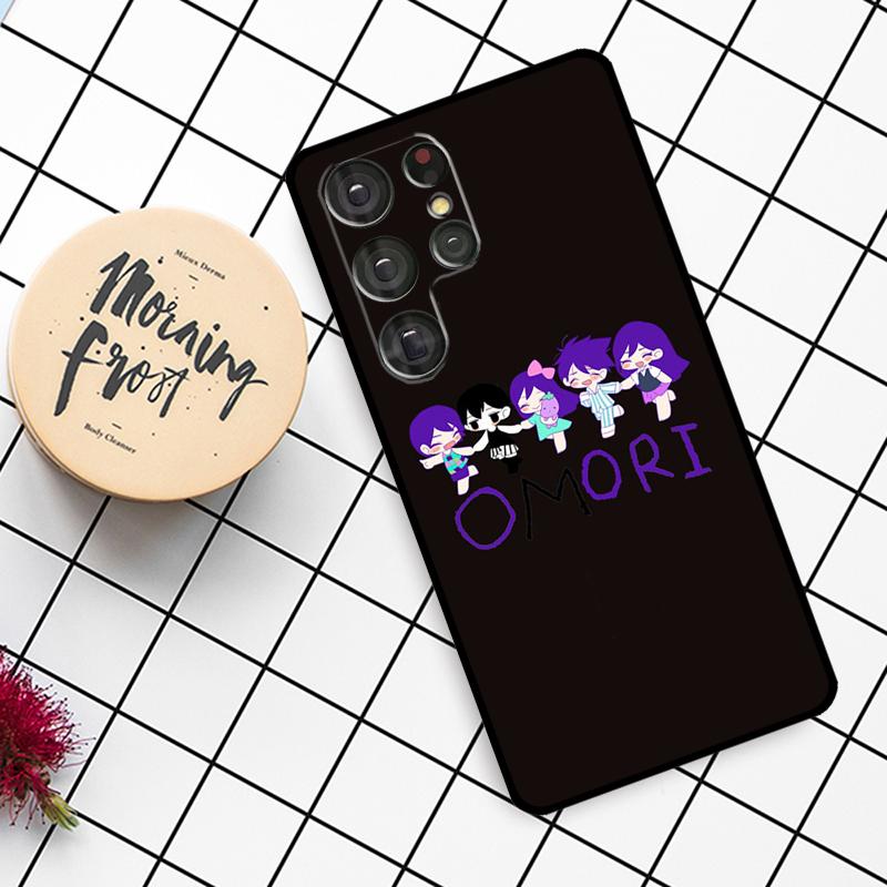 Omori Case For Samsung Galaxy S23 S20 FE S21 S22 Ultra Note 20 S8 S9 S10 Note 10 Plus Phone Coque