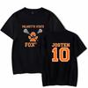 NEW Foxhole Court Palmetto State Fox T-shirt Merchandise Top Cosplay member WILDS JOSTEN T-shirt for men's summer T-shirt