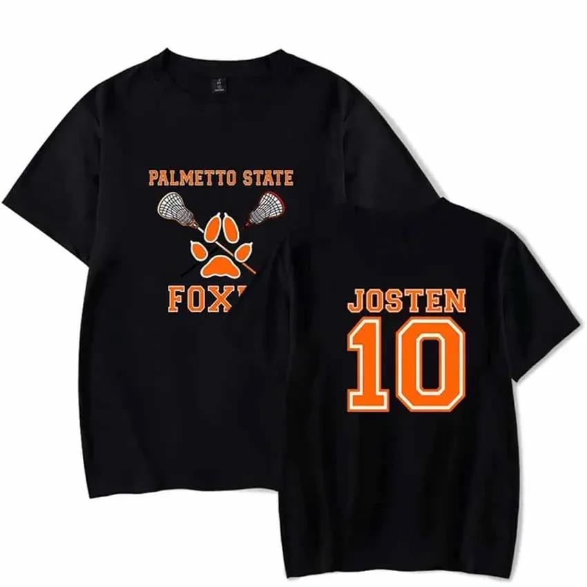 

ZX TEE The Foxhole Court Palmetto State Foxes Women T-shirt Merch Top Cosplay Member WILDS JOSTEN Tee for Men Summer Tees Kids Tops 4XL