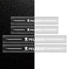 4X Auto Schwellerschutz Transparent Dekorative 3D Aufkleber Für Peugeot 308 408 508 RCZ 208 3008 2008 206 207 108 406 407 408 206 207 208 306 307