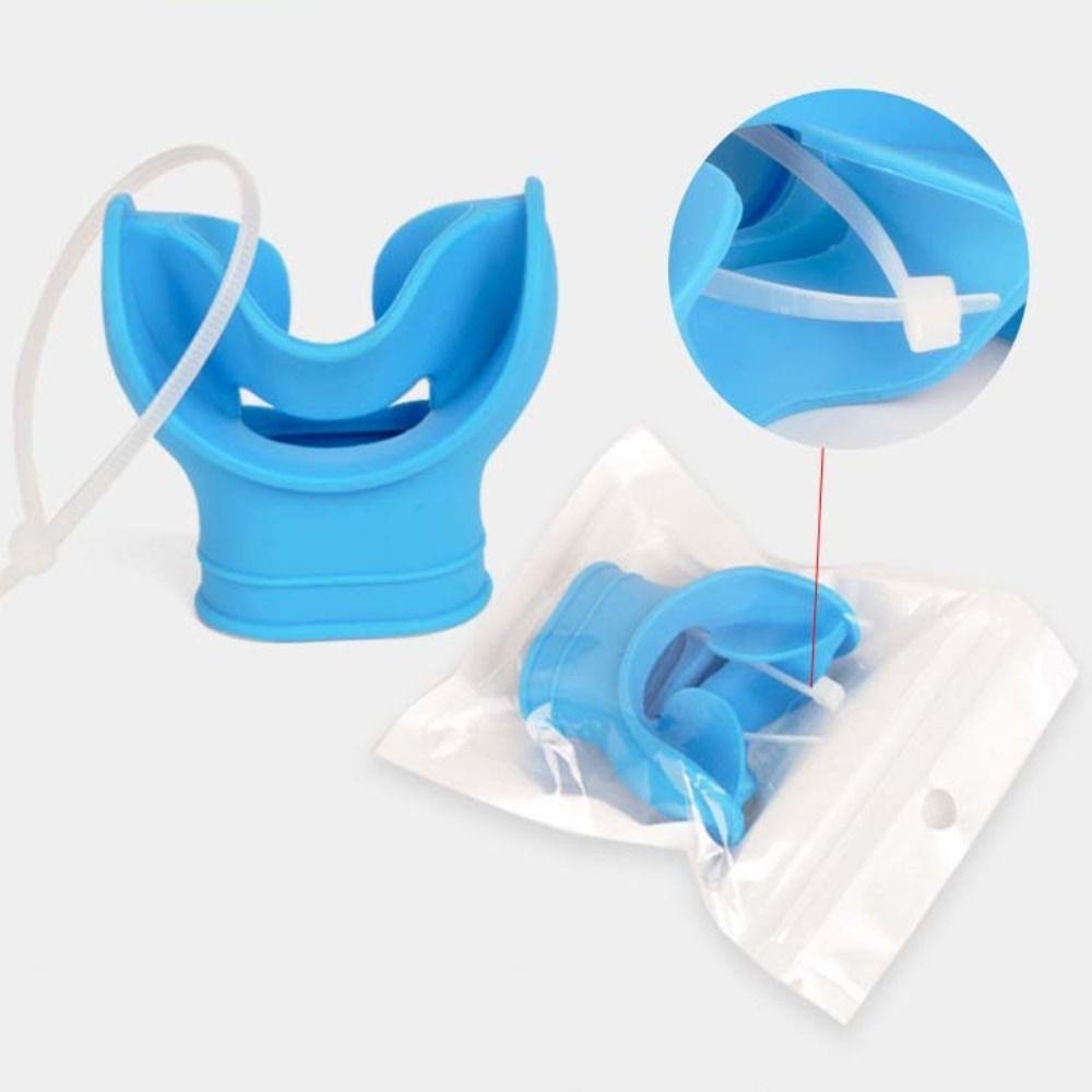 Tongue Support Diving Regulator Mouthpiece Comfortable Diving Mouthpiece  Water Sports