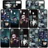 For Motorola Moto Edge 70 60 50 G54 G86 Samsung Galaxy S25 iPhone 17 16 15 Xiaomi Redmi Note 14 Pro Max Phone Case Demon Slayer Muichiro Tokito Cover