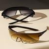 Fashion Sports Sunglasses Men's One-piece Sunglasses Shade Glasses