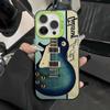 Custodia per iPhone 17/15 Pro Ispirata alla Chitarra Personalizzata per Apple 16 Pro Max/14/13 con Design Unico