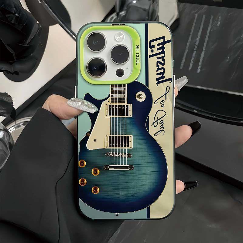 

Кастомний чохол для iPhone 17/15 Pro, натхненний гітарою, для Apple 16 Pro Max/14/13 з унікальним дизайном iPhone 16 Pro Max