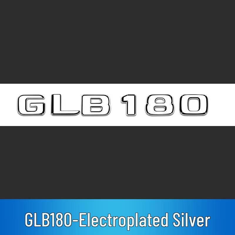 Mercedes-Benz GLB200/GLB300 AMG 3D Rear Tail Emblem Sticker