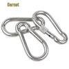 304 Stainless Steel Carabiner Spring Hook